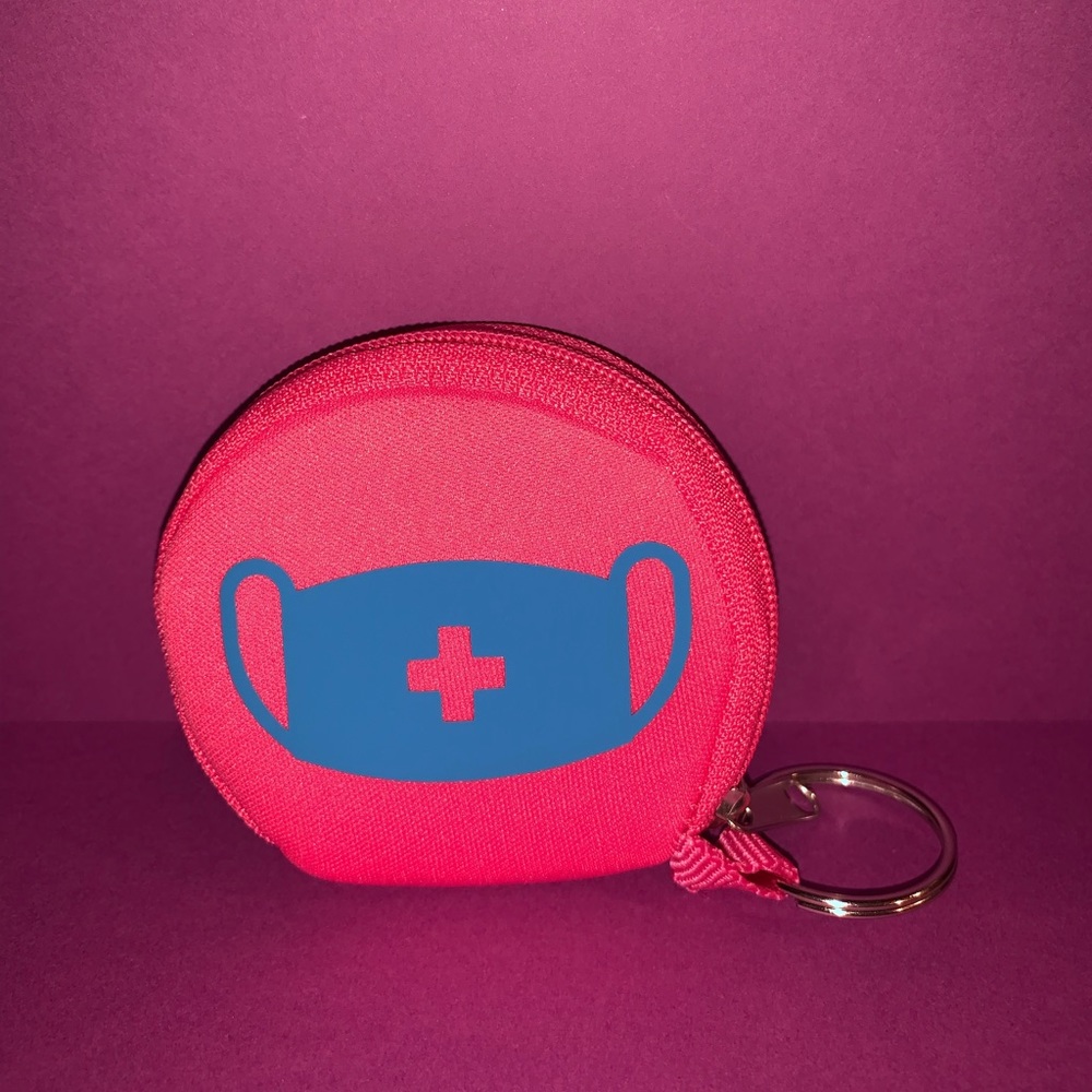 CUSTOM MADE MASK POUCHES!